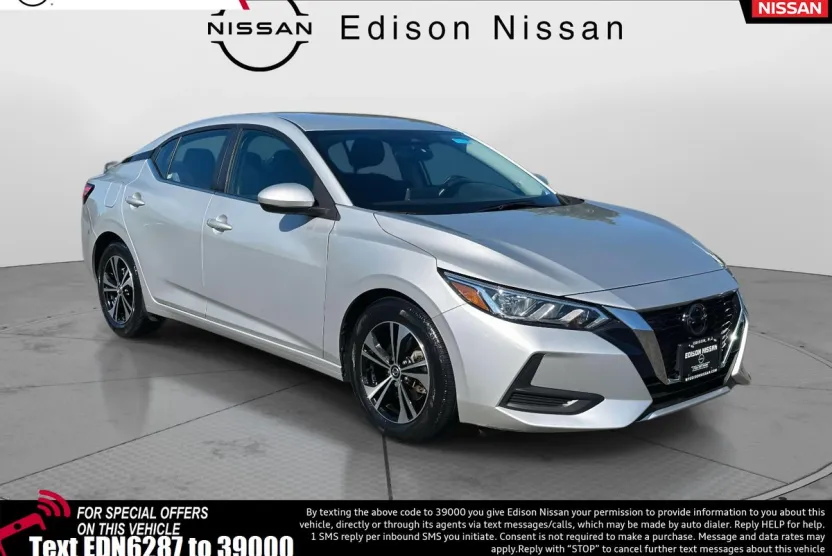 2023 Nissan Sentra SV photo 1