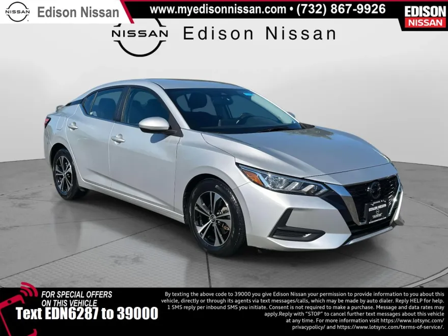 2023 Nissan Sentra SV photo 1