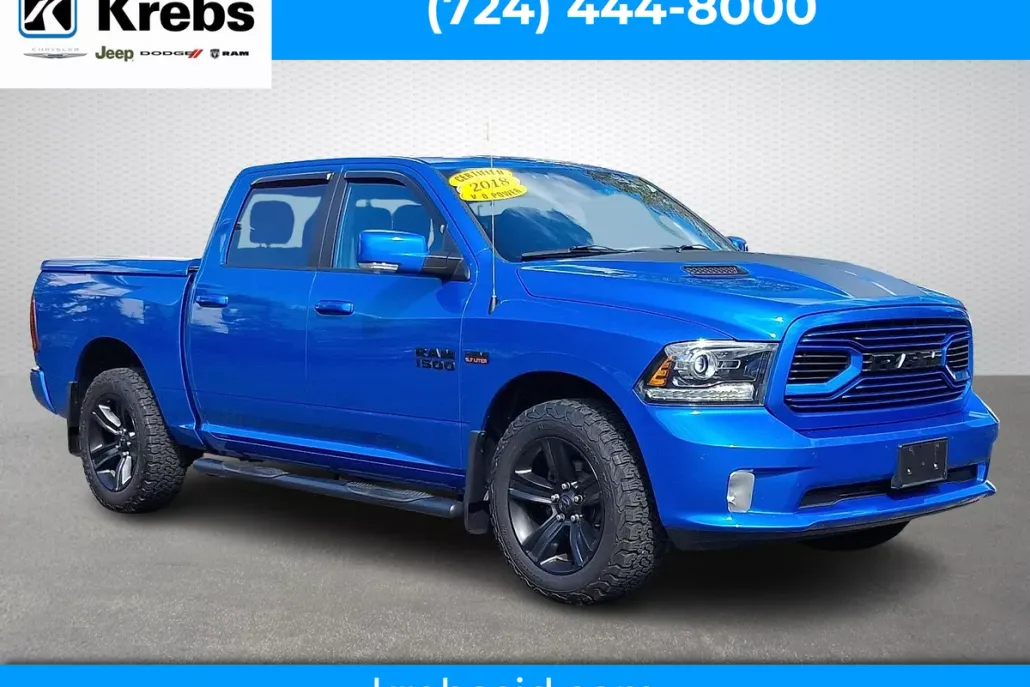 2018 Ram 1500 Sport photo 1