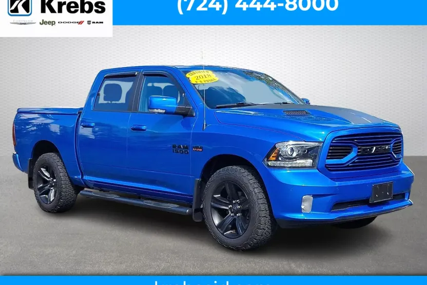 2018 Ram 1500 Sport photo 1