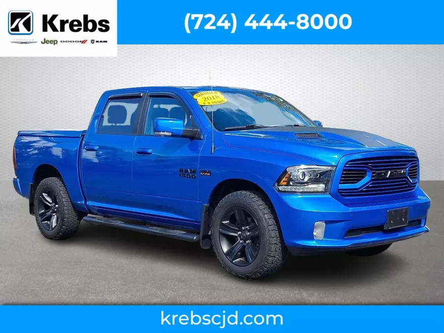 2018 Ram 1500 Sport photo 1
