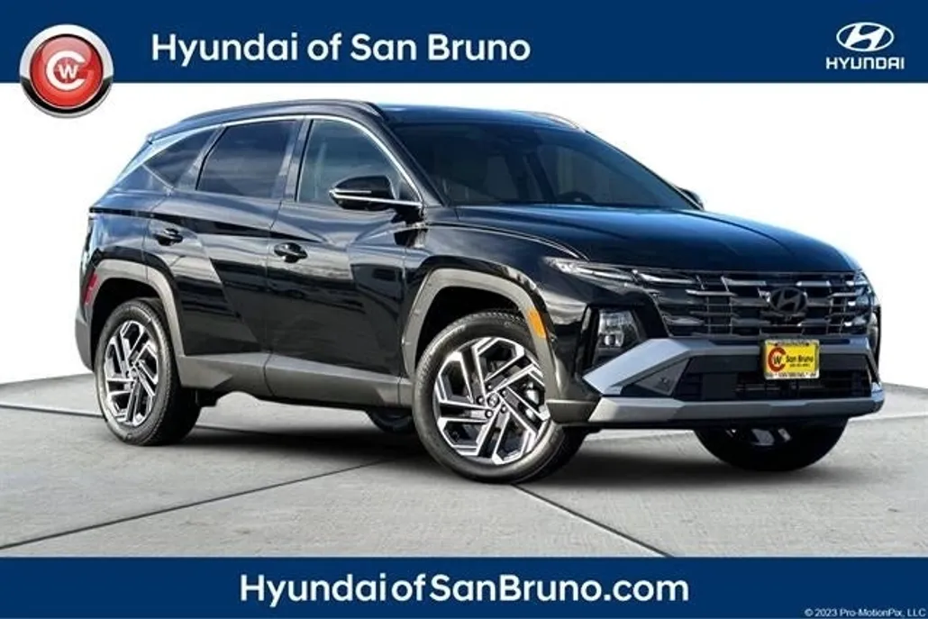 2025 Hyundai Tucson Hybrid Limited photo 1