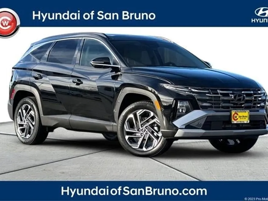 2025 Hyundai Tucson Hybrid Limited photo 1