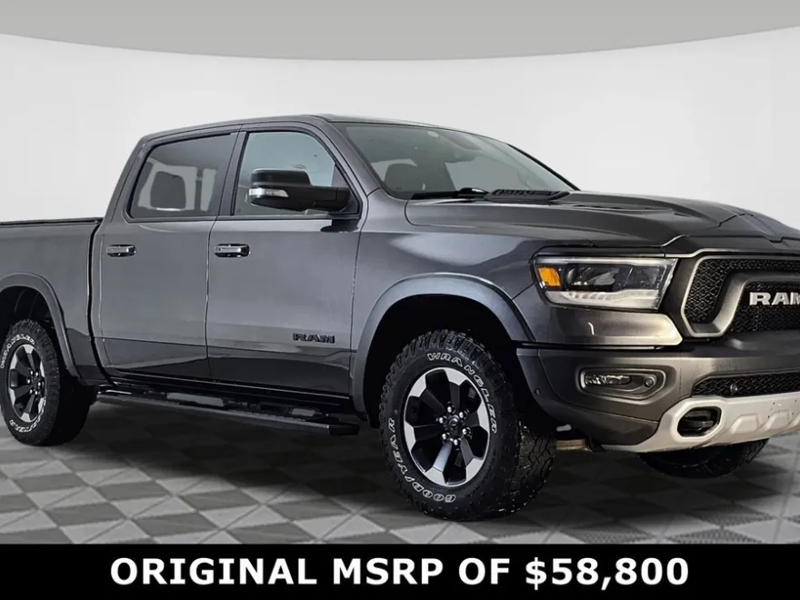 2019 Ram 1500 Rebel photo 1