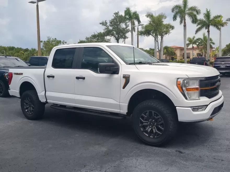 2021 Ford F-150 Tremor photo 1