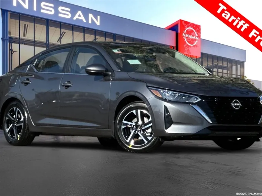 2025 Nissan Sentra SV photo 1