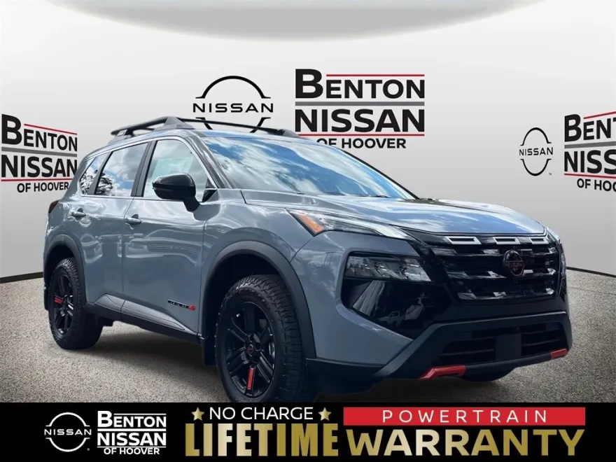 2026 Nissan Rogue SV photo 1