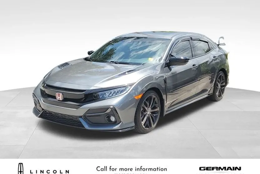 2020 Honda Civic Sport Touring Hatchback photo 1