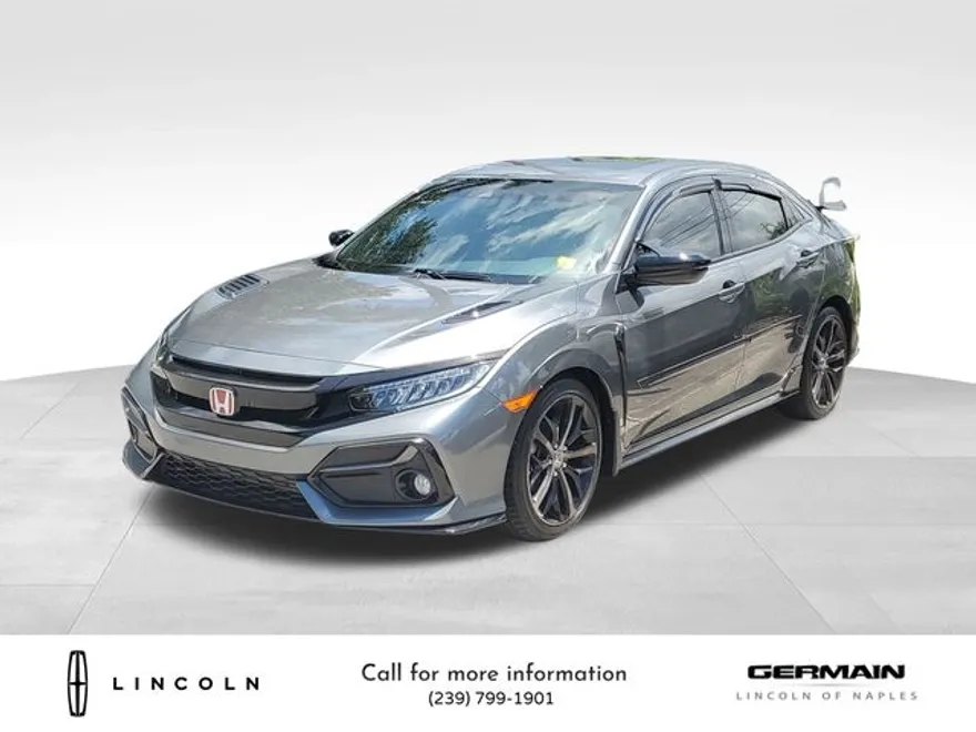 2020 Honda Civic Sport Touring Hatchback photo 1