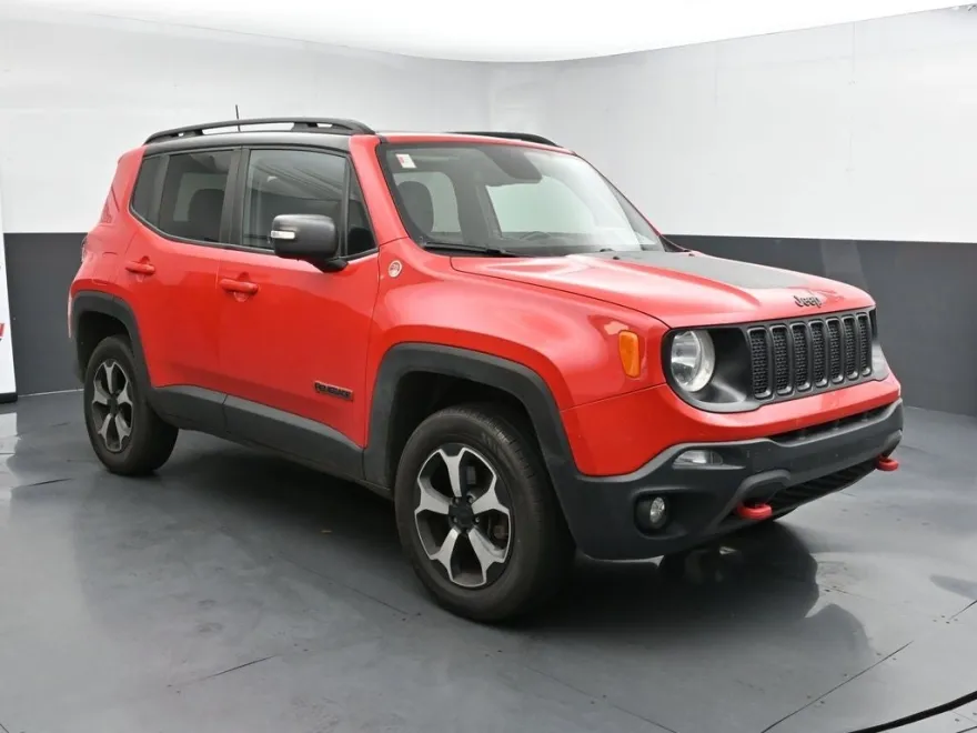 2020 Jeep Renegade Trailhawk photo 1