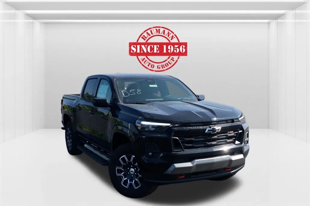 2026 Chevrolet Colorado Z71 photo 1