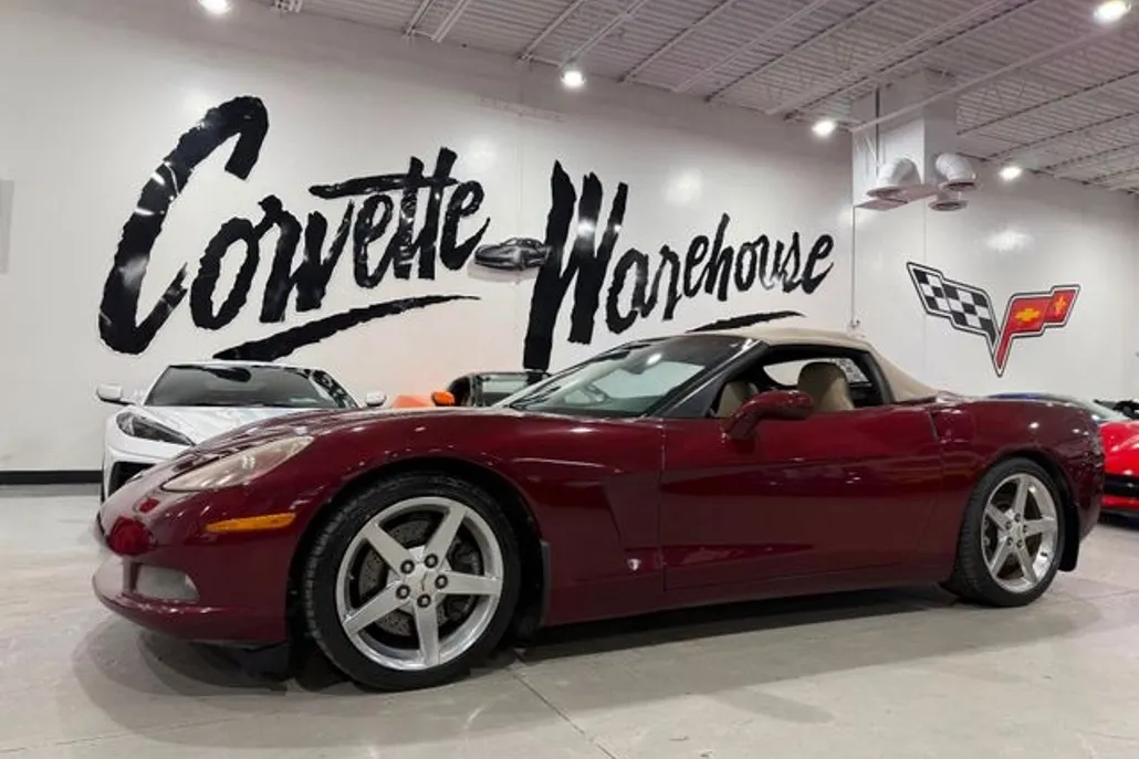 2006 Chevrolet Corvette 3LT photo 1