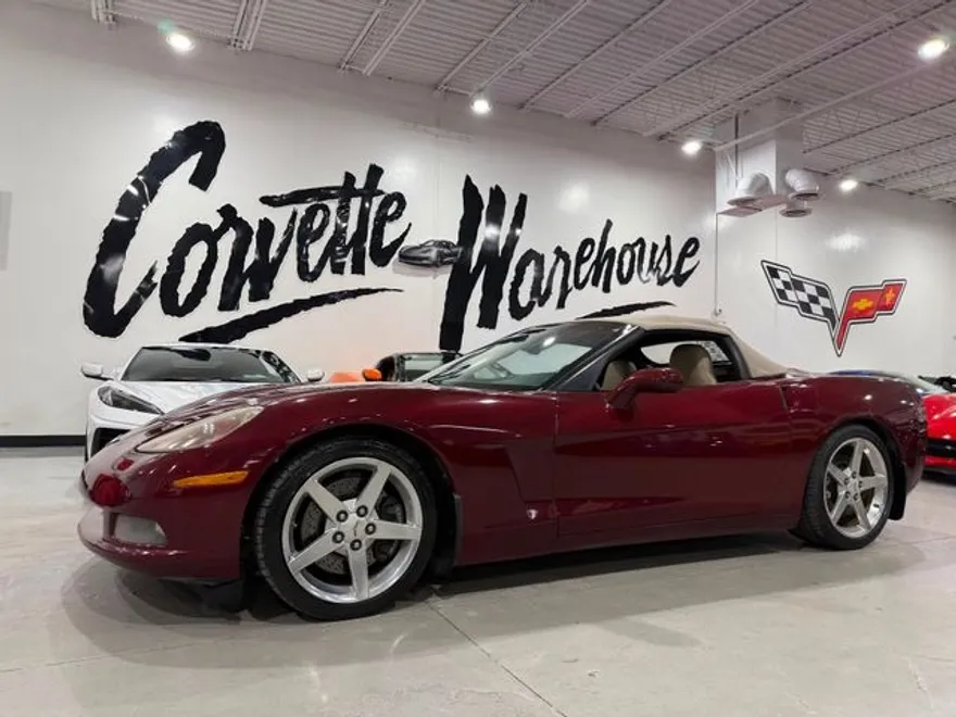 2006 Chevrolet Corvette 3LT photo 1