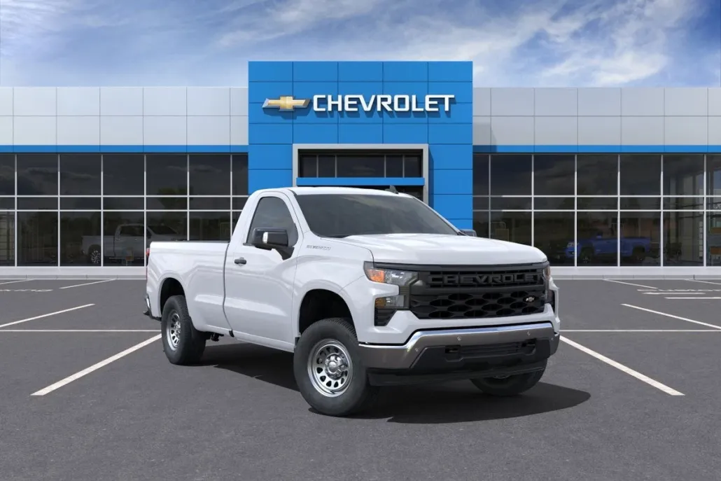 2025 Chevrolet Silverado 1500 photo 1