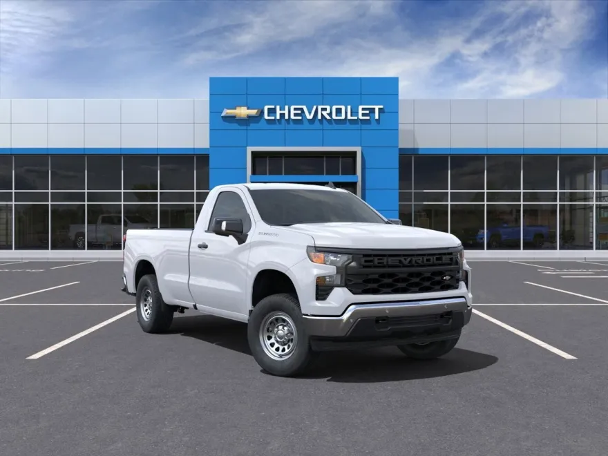 2025 Chevrolet Silverado 1500 photo 1