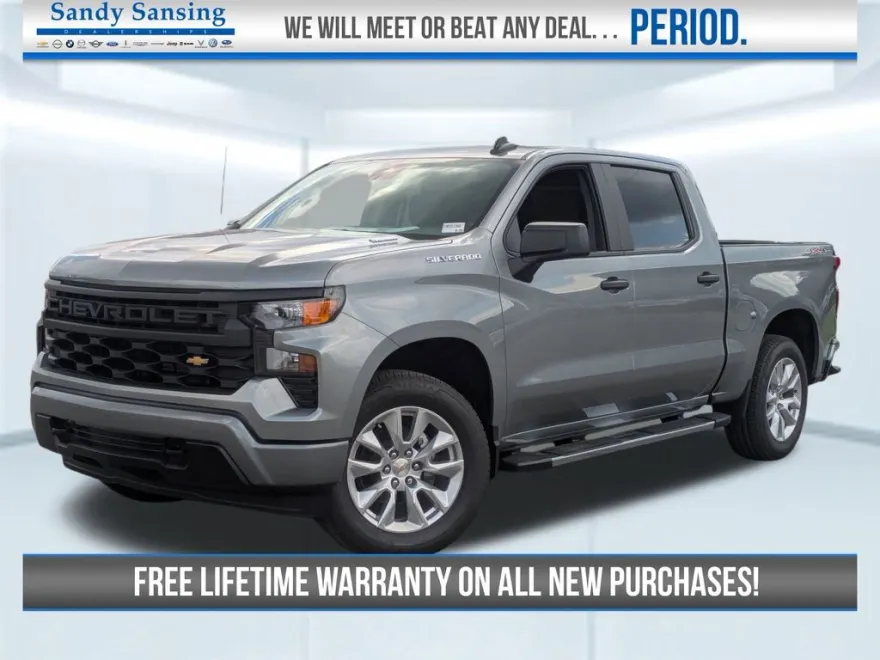 2025 Chevrolet Silverado 1500 Custom photo 1