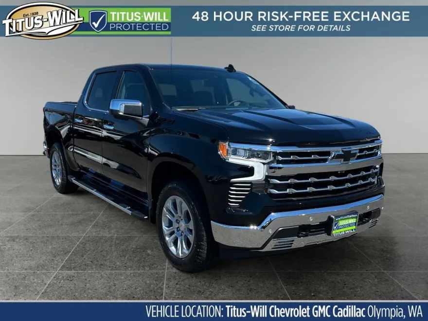 2025 Chevrolet Silverado 1500 LTZ photo 1