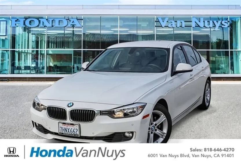 2015 Bmw 328i SULEV photo 1