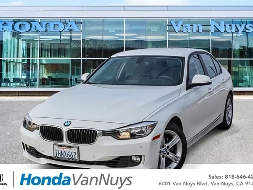 2015 Bmw 328i SULEV photo 1