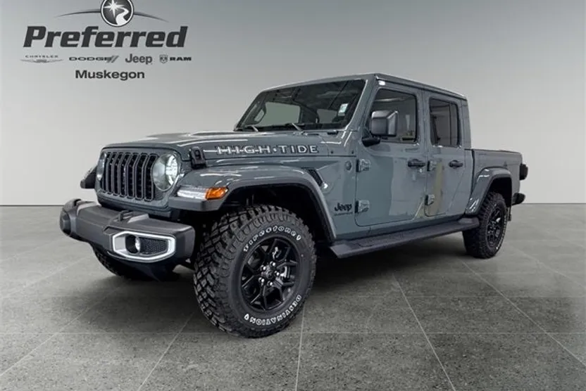 2025 Jeep Gladiator Sport photo 1