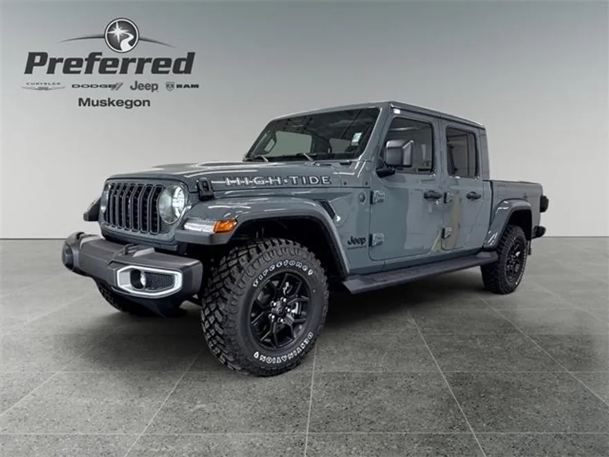 2025 Jeep Gladiator Sport photo 1