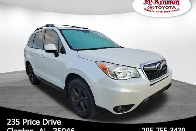 2016 Subaru Forester 2.5i Premium photo 1