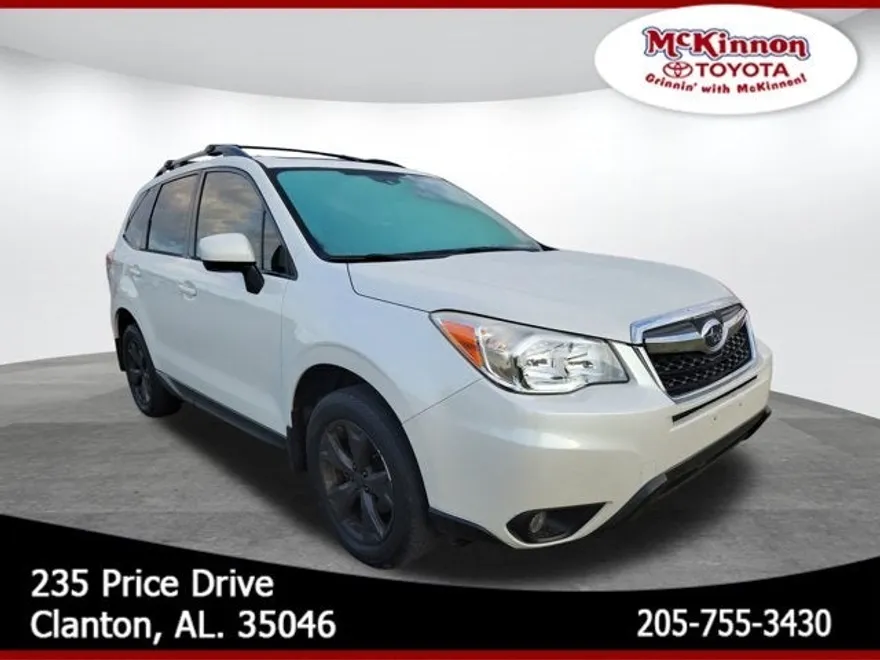 2016 Subaru Forester 2.5i Premium photo 1