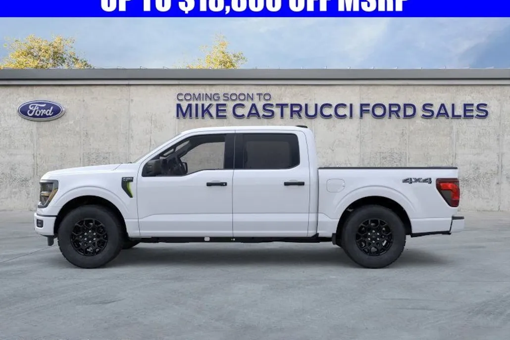 2025 Ford F-150 STX photo 1