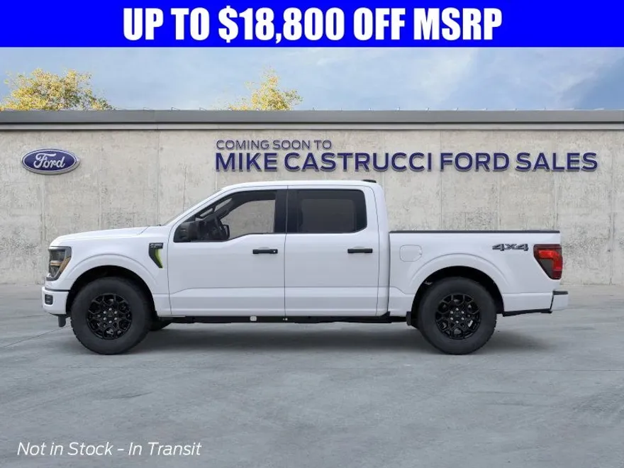 2025 Ford F-150 STX photo 1