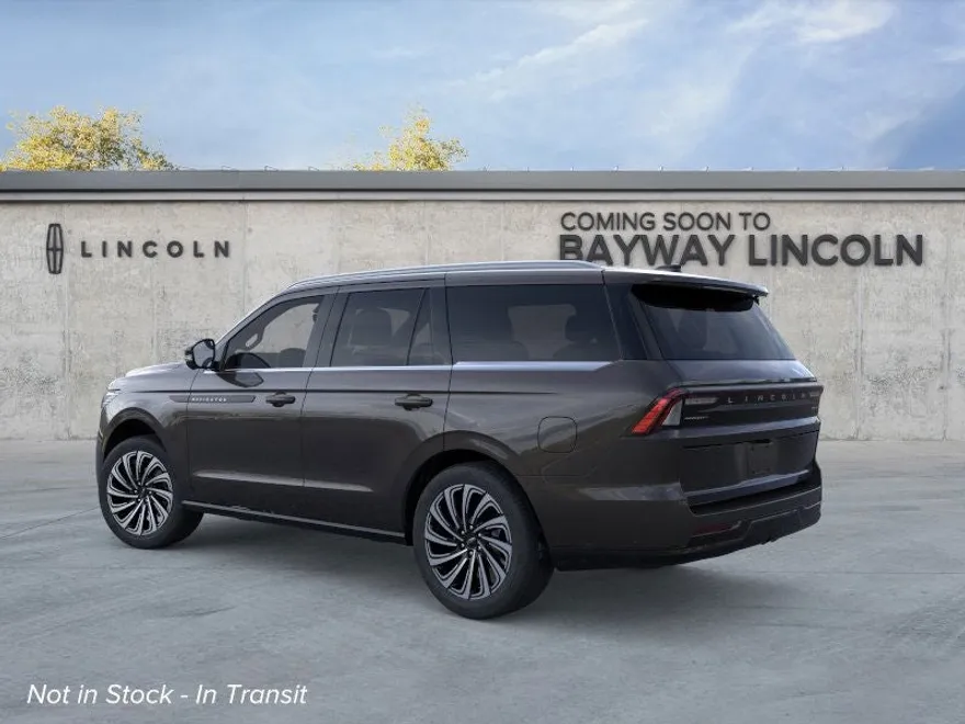 2025 Lincoln Navigator Black Label photo 1