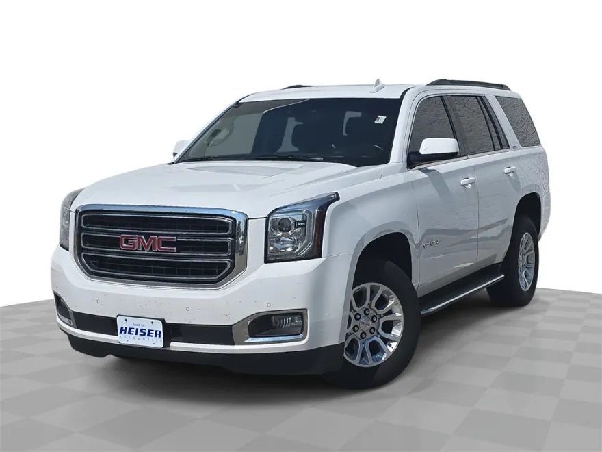 2020 Gmc Yukon SLT photo 1
