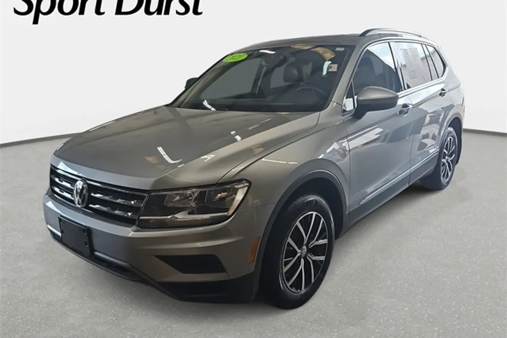 2021 Volkswagen Tiguan SE photo 1