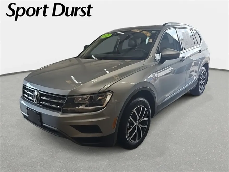 2021 Volkswagen Tiguan SE photo 1