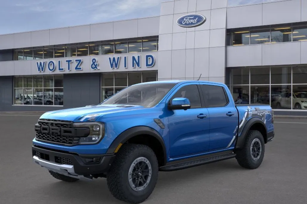 2025 Ford Ranger Raptor photo 1