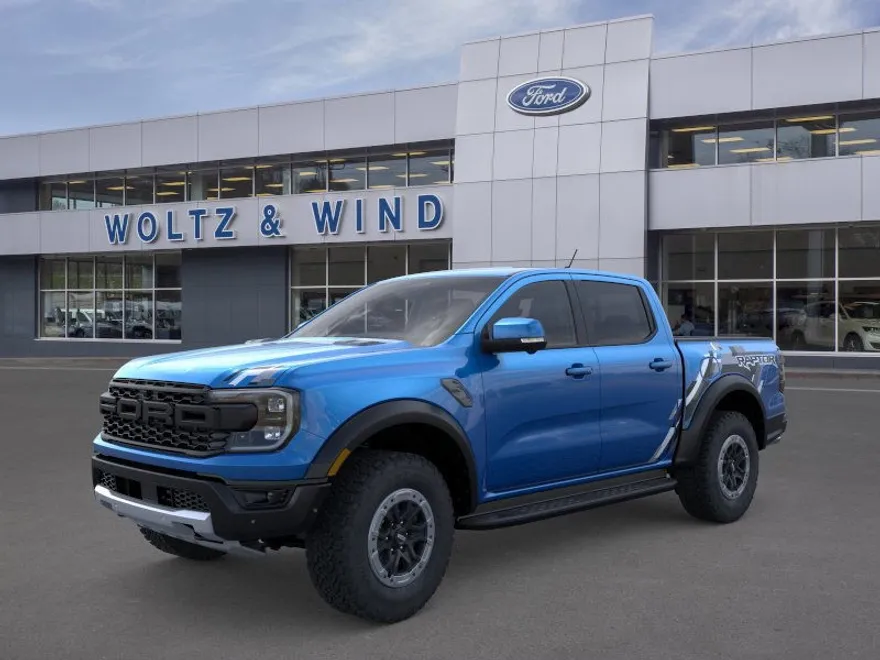 2025 Ford Ranger Raptor photo 1