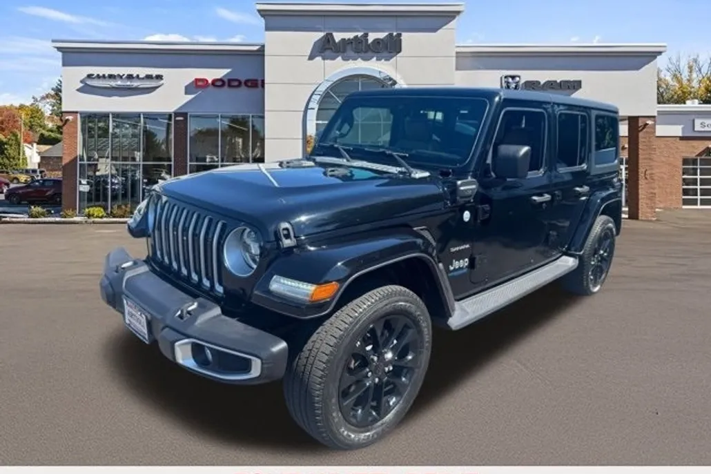 2021 Jeep Wrangler Unlimited Sahara 4xe photo 1