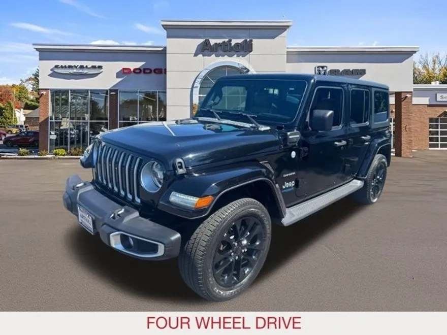 2021 Jeep Wrangler Unlimited Sahara 4xe photo 1