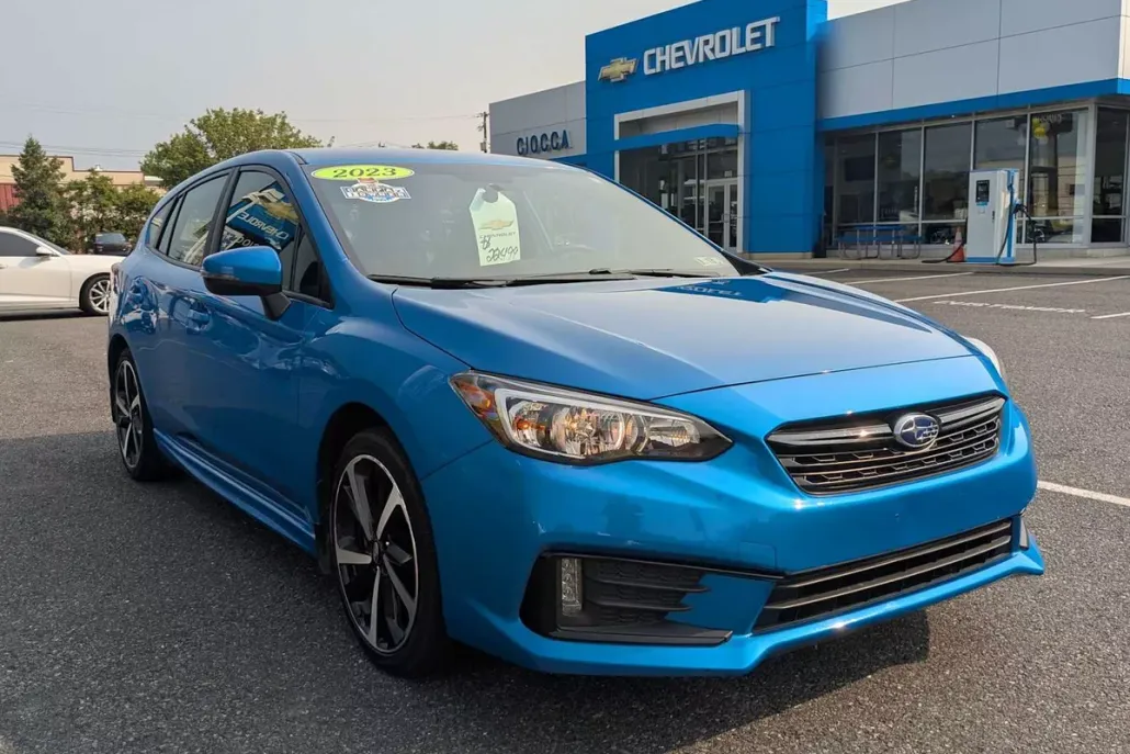 2023 Subaru Impreza Sport photo 1