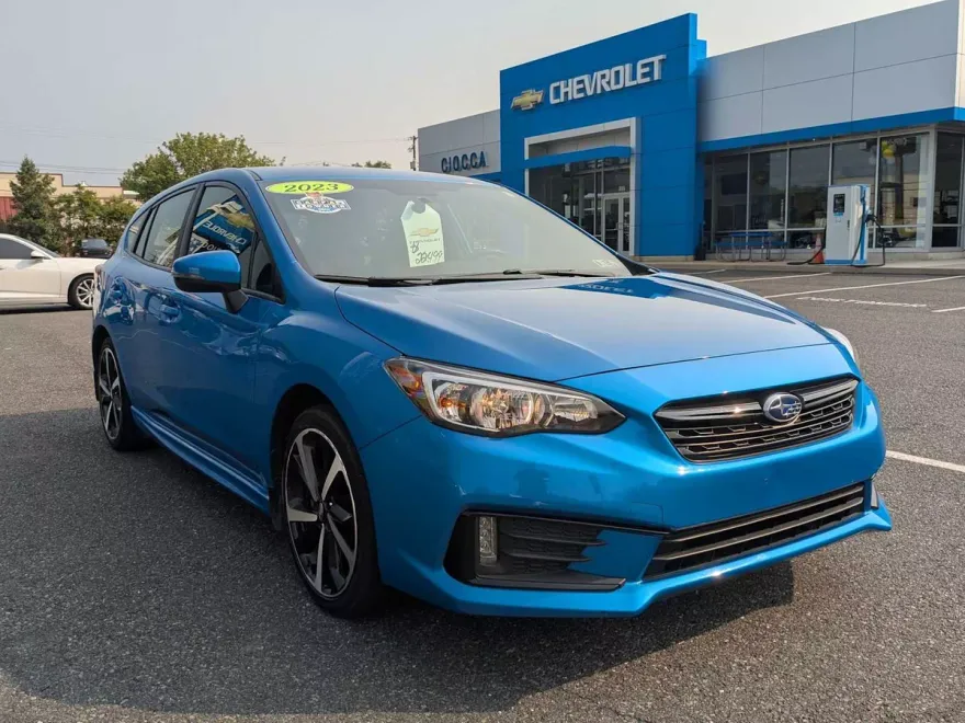 2023 Subaru Impreza Sport photo 1