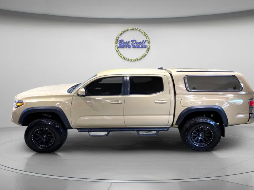 2020 Toyota Tacoma TRD 4x4 photo 1