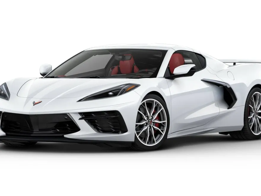 2026 Chevrolet Corvette Stingray 2LT Coupe photo 1