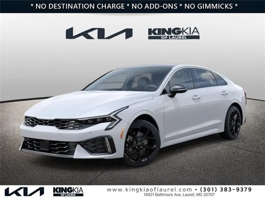 2026 Kia K5 GT-Line photo 1