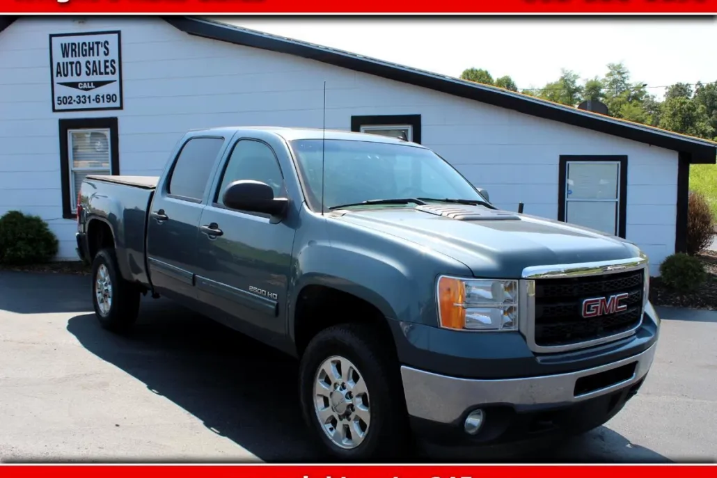 2011 Gmc Sierra SLT photo 1