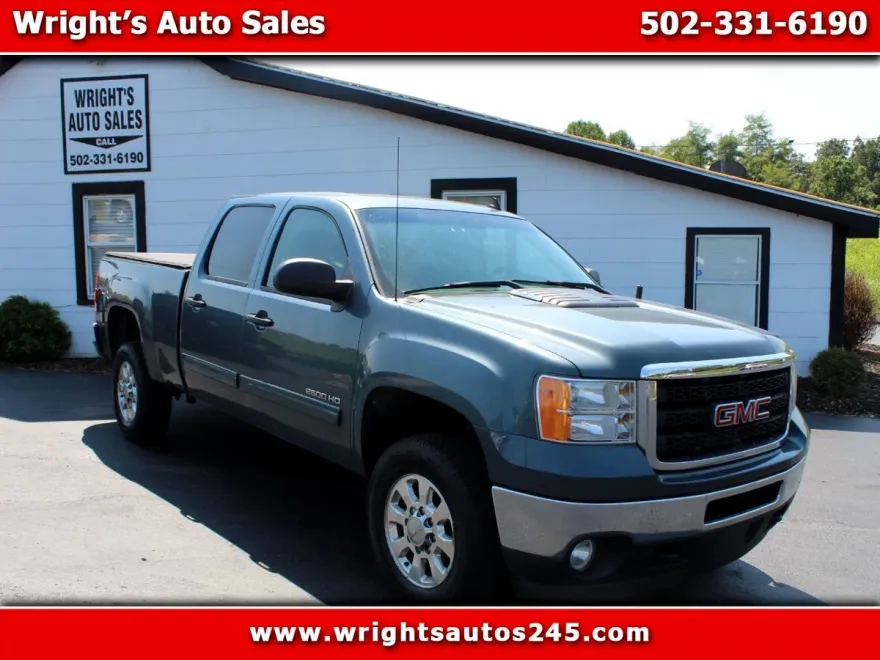 2011 Gmc Sierra SLT photo 1