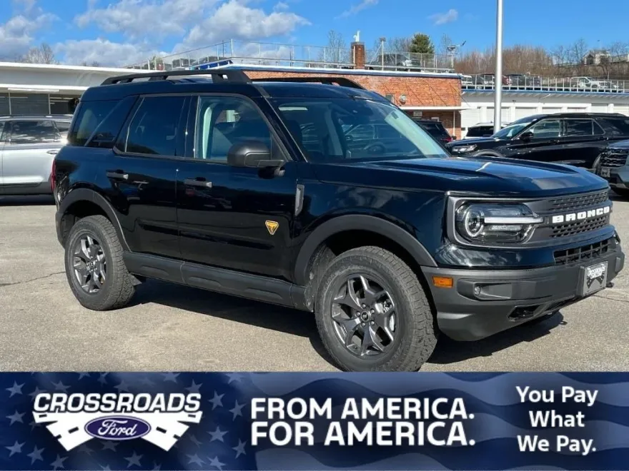 2024 Ford Bronco Sport Badlands photo 1