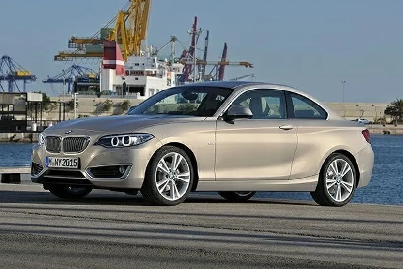 2016 Bmw 228i xDrive Coupe photo 1