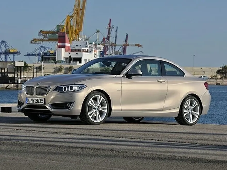 2016 Bmw 228i xDrive Coupe photo 1