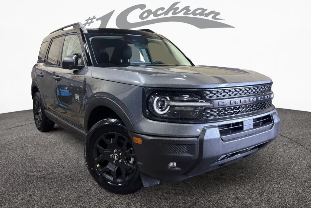 2025 Ford Bronco Sport Big Bend photo 1