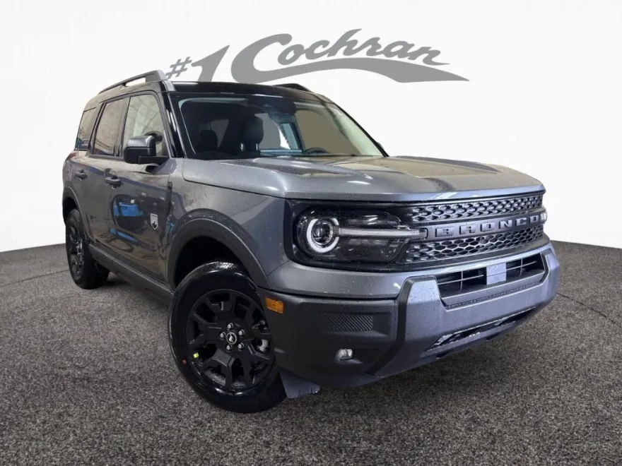 2025 Ford Bronco Sport Big Bend photo 1