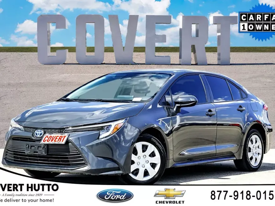 2024 Toyota Corolla Hybrid LE photo 1